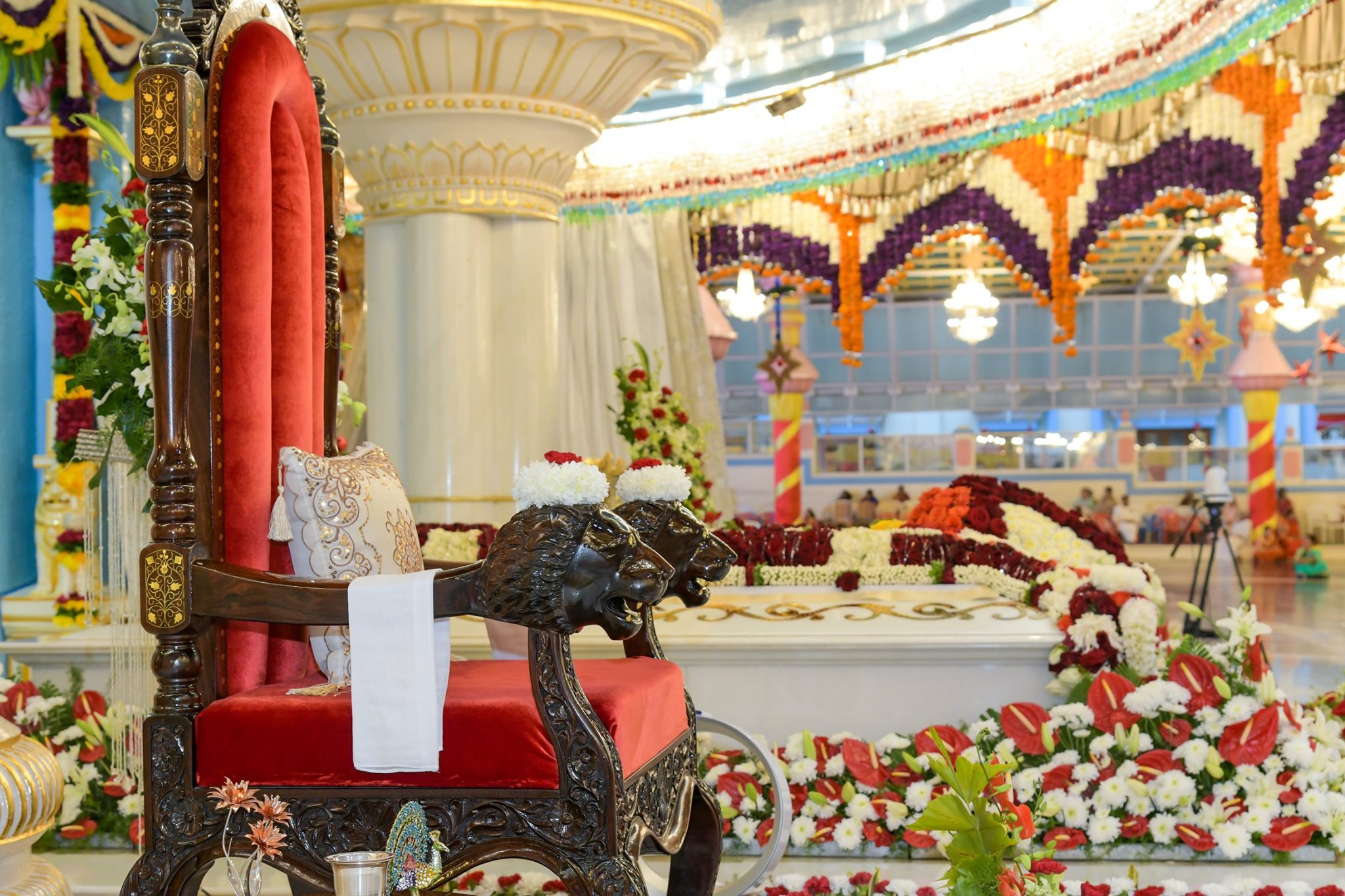 Christmas Celebrations at Prasanthi Nilayam PHOTOSVIDEOSLIVE DARSHAN